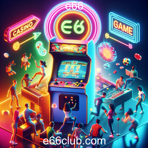 A Magia dos Jogos de Arcade: Nostalgia e Diversão em 'e66'