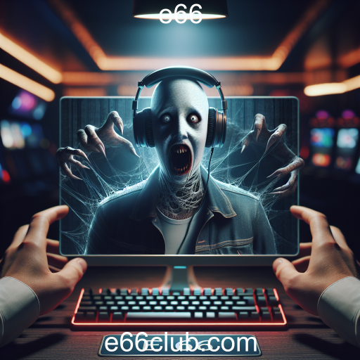 A Ascensão dos Jogos de Terror: Explorando Medos e Adrenalina